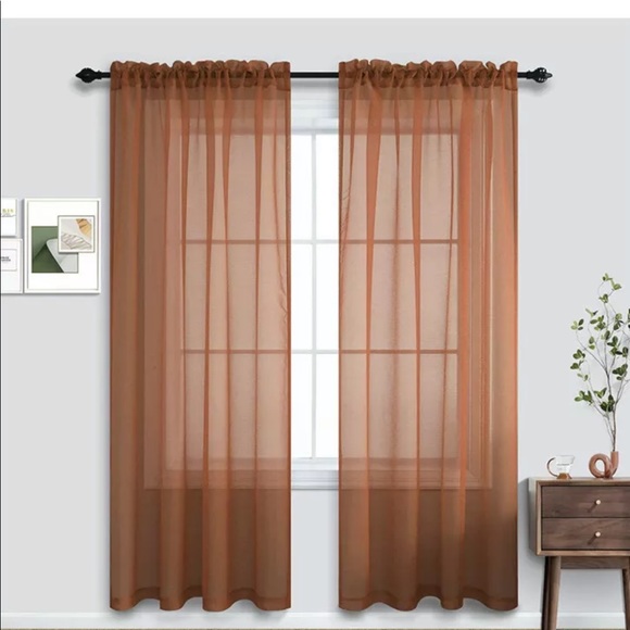 Pair Window Panel Curtains by Pitalk - 52x84 - multiple pairs available - Picture 1 of 5